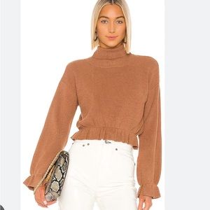 NWT MINKPINK all my friends sweater